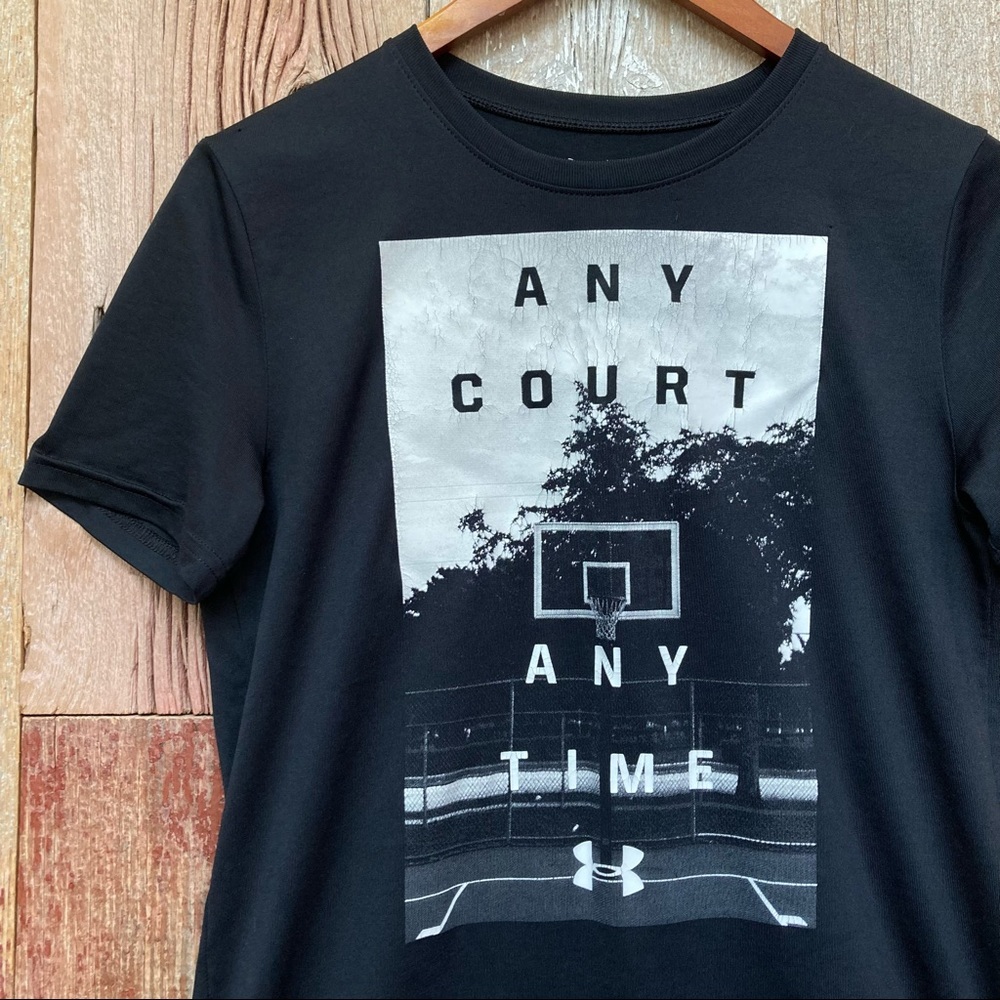 Under Armour Court Tee Youth L